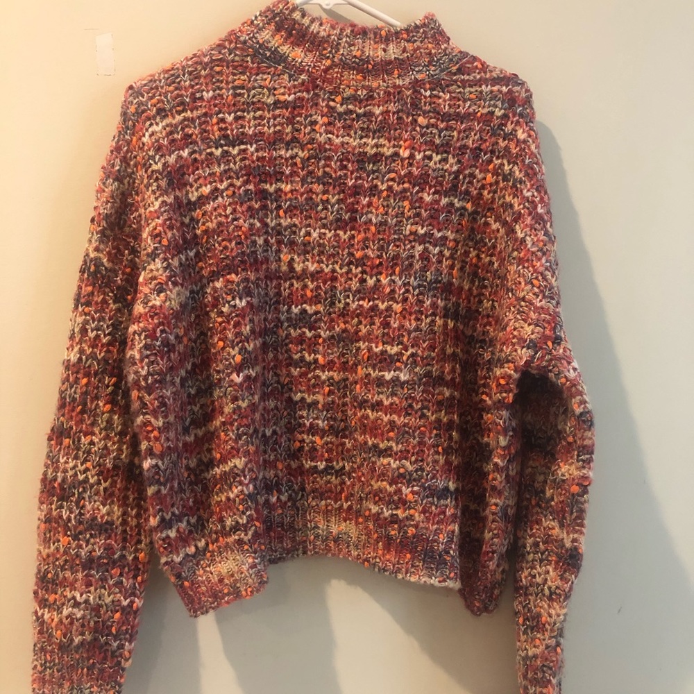 Multi color sweater